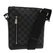 Pre-owned Leather louis-vuitton-bags Louis Vuitton Vintage , Black , D...