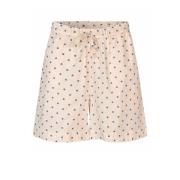 Blauwe gestippelde shorts en knickers Masai , Beige , Dames