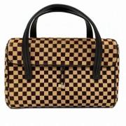 Pre-owned Leather handbags Louis Vuitton Vintage , Brown , Dames