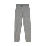 Kasjmier Gebreide Grijze Broek Loro Piana , Gray , Dames