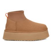 W Classic Mini Dippe UGG , Brown , Dames