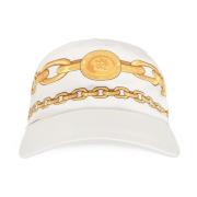 Baseball cap Versace , White , Dames