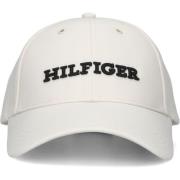 Off-White Cap Hilfiger Stijl Tommy Hilfiger , White , Heren