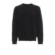 Sweatshirt Ralph Lauren , Black , Heren