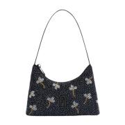 Diamanten Schoudertas Mini Furla , Black , Dames