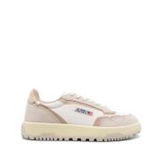 Beige Sneakers Autry , Beige , Heren