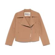 Kameel buitenkleding jas Herno , Brown , Dames