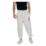 Sportieve katoenen broek Lente/Zomer collectie Tommy Jeans , White , H...