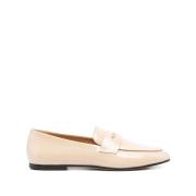 Amandel Beige Platte Zool Penny Slot Tod's , Beige , Dames