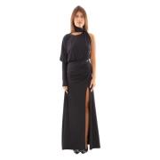 Stijlvolle Mouwloze Dressjett Aniye By , Black , Dames