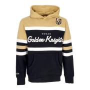 Vegas Golden Knights Hoodie Mitchell & Ness , Multicolor , Heren