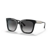 Glamoureuze San Marino Model Zonnebril Michael Kors , Black , Unisex