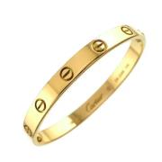 Pre-owned Yellow Gold bracelets Cartier Vintage , Yellow , Dames