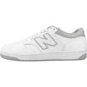 Rechtbank Sneakers Bb480 LGM New Balance , White , Heren