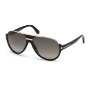 Dimitry Zonnebril Zwart Tom Ford , Black , Unisex