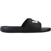 Sliders Vans , Black , Heren