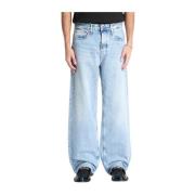 Lichte Denim Broek voor Mannen Calvin Klein Jeans , Blue , Heren