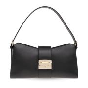 Metropolis Medium schoudertas Furla , Black , Dames