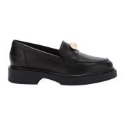 Sfera Loafers Furla , Black , Dames