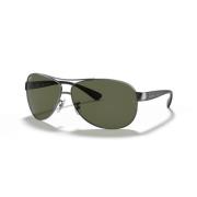 Sportieve Aviator Style Gepolariseerde Zonnebril Ray-Ban , Gray , Unis...