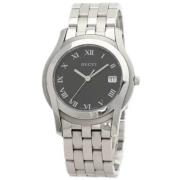 Pre-owned Glass watches Gucci Vintage , Black , Dames