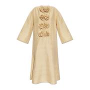 Zijden jurk Cicelia By Herenne Birger , Beige , Dames