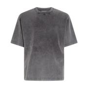 T-shirt Acne Studios , Black , Heren