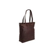 Bruine Shopper Tas The Chesterfield Brand , Brown , Dames