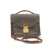 Pre-owned Canvas louis-vuitton-bags Louis Vuitton Vintage , Brown , Da...