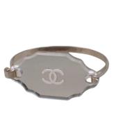 Pre-owned Silver chanel-jewelry Chanel Vintage , Gray , Unisex