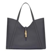 Schoudertas Xl Furla , Gray , Dames