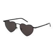 Stijlvolle Zonnebril SL 301 Loulou Saint Laurent , Black , Dames