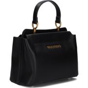 Zwarte Lederlook Handtas Ushuaia Re Shopping Valentino by Mario Valent...