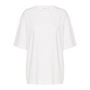 Snow White Crokina Tee Top Cream , White , Dames