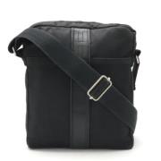 Pre-owned Canvas crossbody-bags Hermès Vintage , Black , Dames