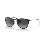 Metallic Erika Zonnebril Ray-Ban , Black , Unisex