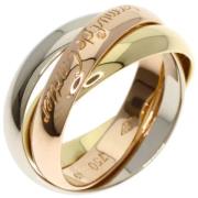 Pre-owned Yellow Gold rings Cartier Vintage , Yellow , Dames