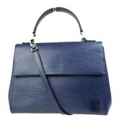 Pre-owned Leather louis-vuitton-bags Louis Vuitton Vintage , Blue , Da...