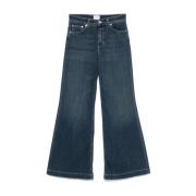 Indigo Blauwe Klassieke Vijf Zak Jeans Closed , Blue , Dames