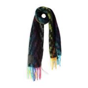 Elegante Yarndye Sjaal Kurt Geiger , Multicolor , Dames