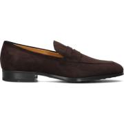 Heren Bruin Suède Instappers Tod's , Brown , Heren