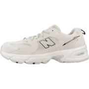 Sneakers geïnspireerd op hardlopen voor kinderen New Balance , Beige ,...