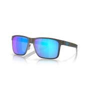 Metalen Holbrook Zonnebril Gepolariseerd Oakley , Gray , Unisex