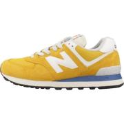 Hardloopschoenen Geïnspireerd Sneakers New Balance , Yellow , Heren