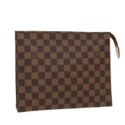 Pre-owned Canvas louis-vuitton-bags Louis Vuitton Vintage , Brown , Da...