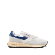 Witte Sneakers voor een stijlvolle look Autry , Multicolor , Heren