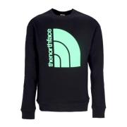 Zwarte Crew Neck Sweatshirt Coördinaten The North Face , Black , Heren