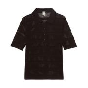 Simon TOP Ines De La Fressange Paris , Black , Dames