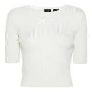 Biancaneve Tritone Stijlvolle Modieuze Jurk Pinko , White , Dames