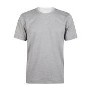 Katoenen Jersey Ronde Hals T-Shirt Eleventy , Gray , Heren